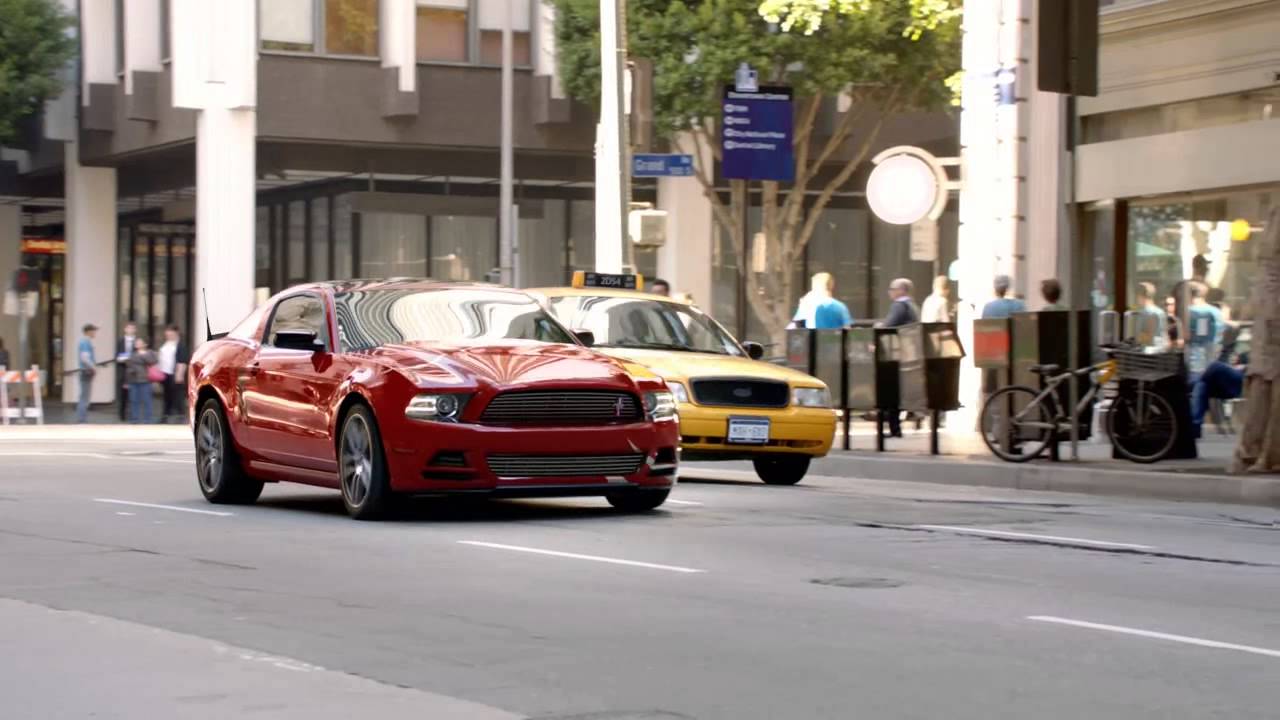 Mustang - YouTube
