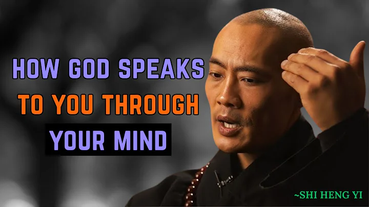 Did You Know God Can Speak To You Through Your Mind? Stop Ignoring Him! | Shi Heng Yi