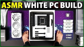 Building a High End White Gaming PC (ASMR)