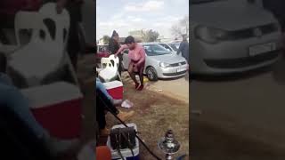 Video thumbnail of "Pretoria Mahlanyeng😂"