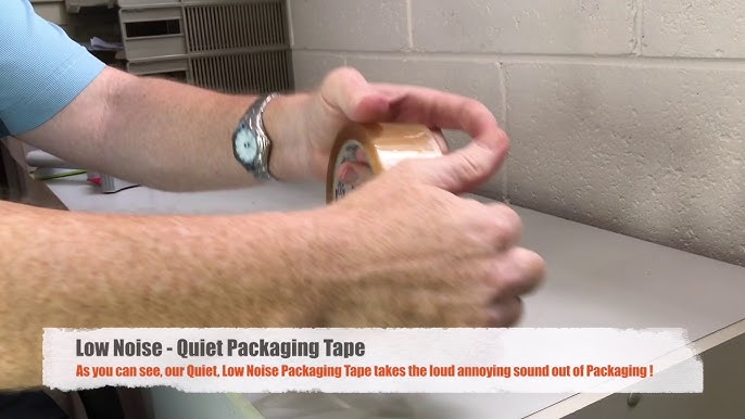 how to load a packing tape dispenser 