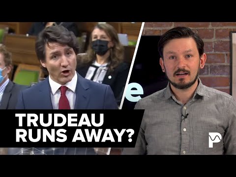 Justin Trudeau Walks Out During Parliament Debate, Refuses To Listen