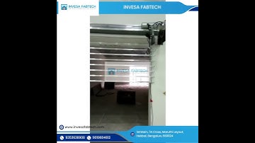 Automatic Polycarbonate Rolling shutter