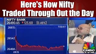 HIGHLIGHTS: Here's How Nifty Traded Through Out the Day - 29th May 2018