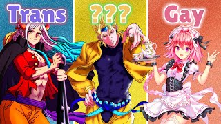 Iconic LGBTQIA2S+ Anime Characters
