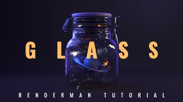 Renderman - Glass Tutorial