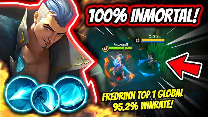 Fredrinn Mobile Legends , Next New Hero Fredrinn Gameplay - Mobile Legends  Bang Bang - BiliBili