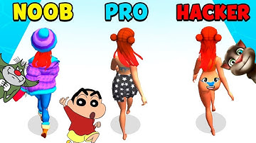 😱Shinchan,Tom,Jack💪||Noob vs pro vs hacker vs god||#noobvspro#shinchan#tom#jackoggy#viral