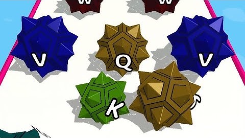 AZ Run - All Levels Gameplay Android, iOS