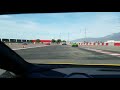 Chris in the Huracán - Warm Up Lap