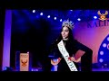 Miss India Icon 2022 Ramp walk at Kalinga Utsav | Kalinga University | Fashion Show