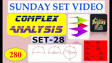 SET 28 | 10 Solved Problems on Contour Integrals, Branch Cut, Branch Point etc| Complex Analysis
