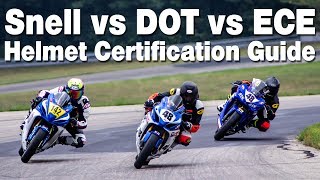 Motorcycle Helmet Standards: Snell, DOT, ECE 22.05 and ...