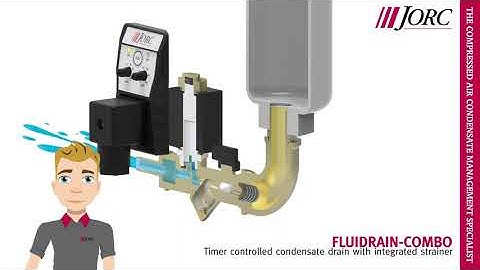How it Works? JORC Electronic Timer Drain FLUIDRAIN-COMBO | Authorized Dealer - PRANAM Engineering