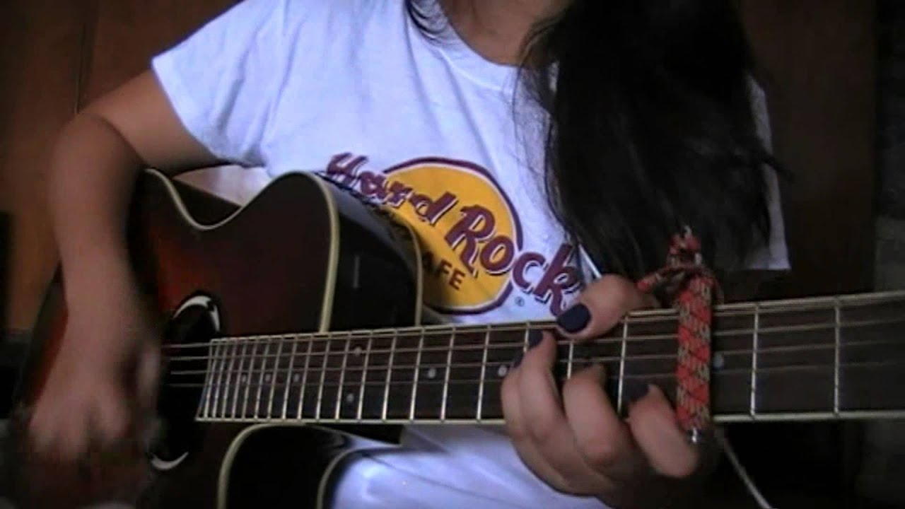 Drag Me Down - One Direction (Guitar Cover)