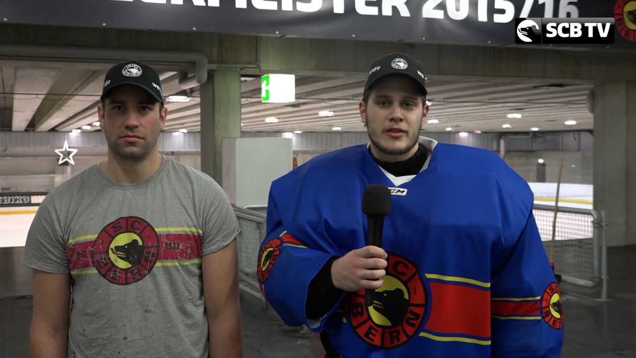 Herzlich Willkommen Michael Garnett & Sascha Rochow