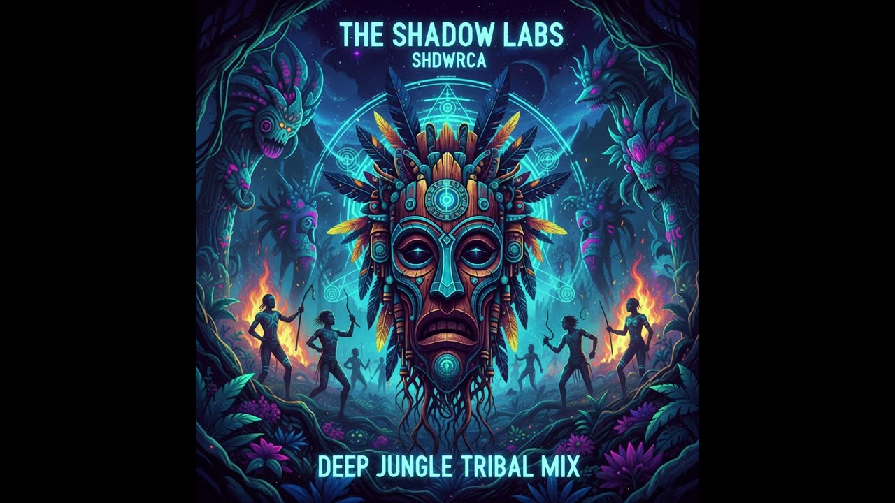 Deep Jungle Tribal Mix by SHDWRCA