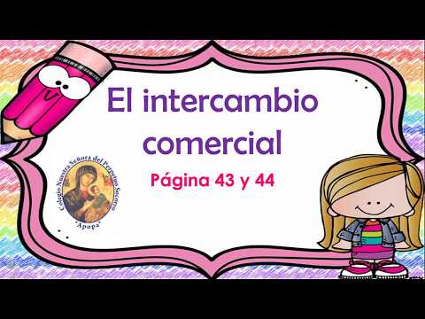 Video: ¿Qué es un intercambio comercial?