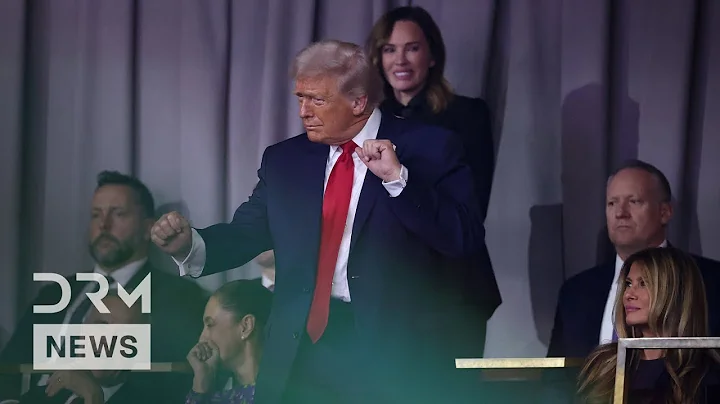 SPECTACULAR: Trump Dances to “YMCA” at 2026 FIFA World Cup Draw | DRM News | AC1N