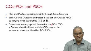 Compute the attainment PO and PSOs and close the quality loop around PO and PSOs