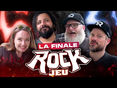 Le ROCK JEU ! La FINALE ! (ft. @dealer2metal , @LaDameMetal & @bangbang.rstlss