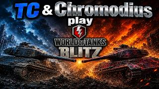 TC (daddy) & Chromodius (sonny) playing World of Tanks Blitz together!