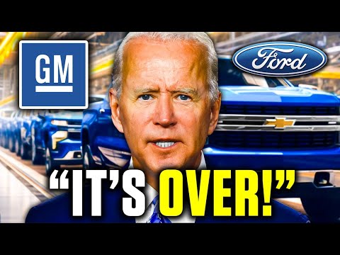 HUGE NEWS! Joe Biden WARNED To SHUT DOWN EVs Immediately!