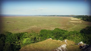 A Walk From Cwm Ivy and Bove Hill, Gower Peninsula, Swansea