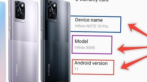 Note 10 Pro Frp Bypass X695 Android 11