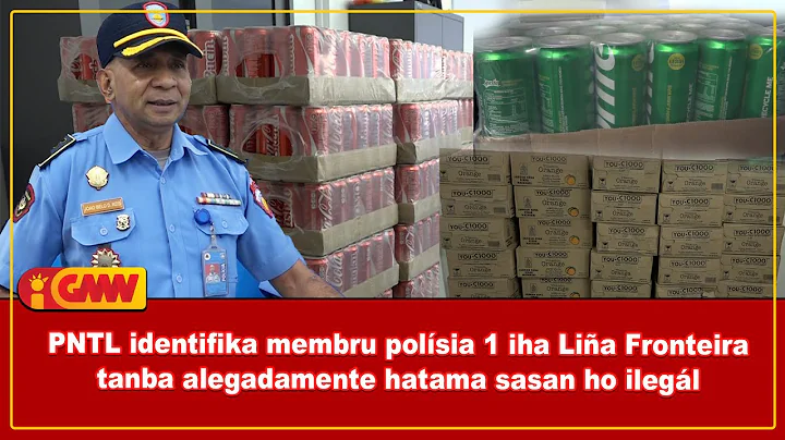 PNTL mengidentifikasi 1 petugas polisi di Garis Perbatasan karena diduga menyelundupkan barang