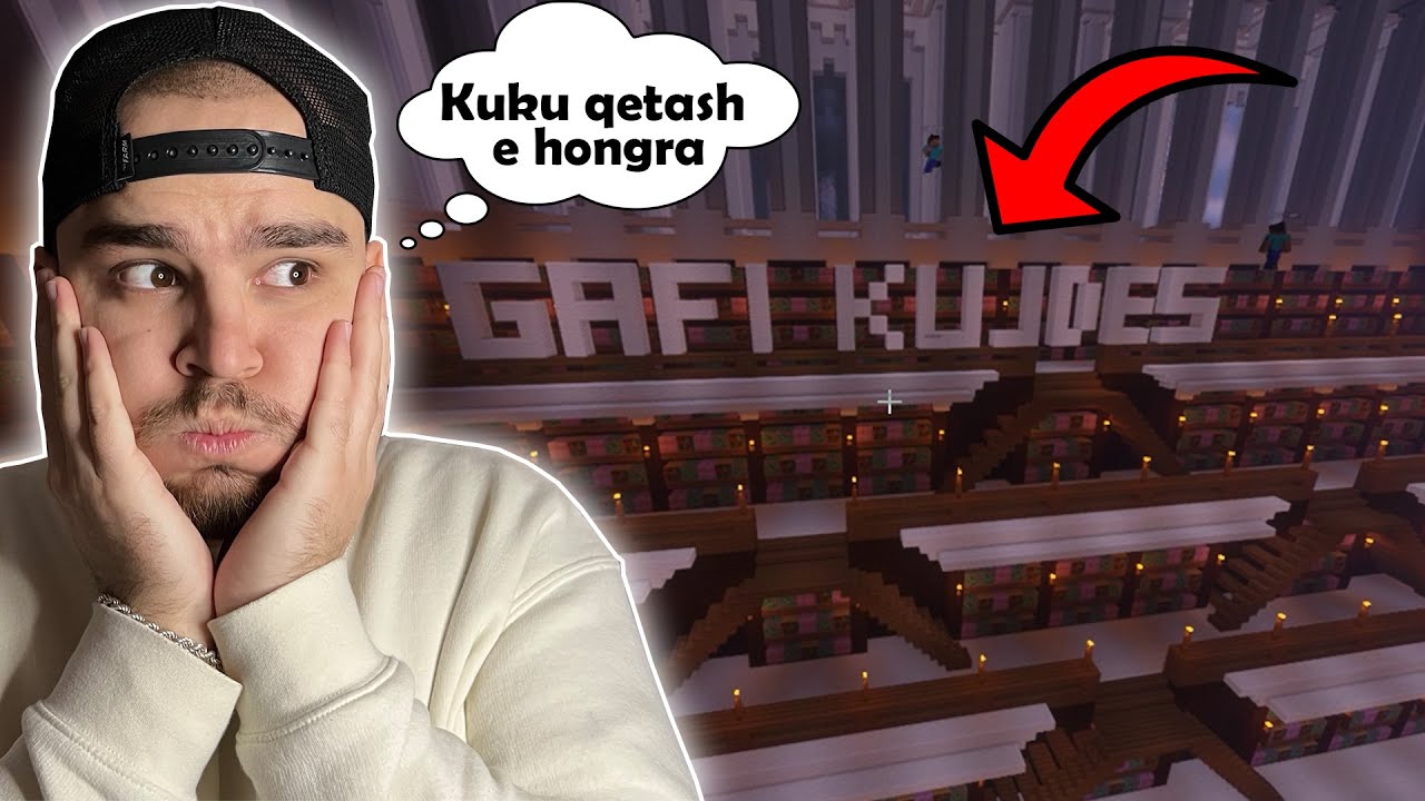 Sekretet me te medha te botes jane ne kete server te Minecraftit OMG!