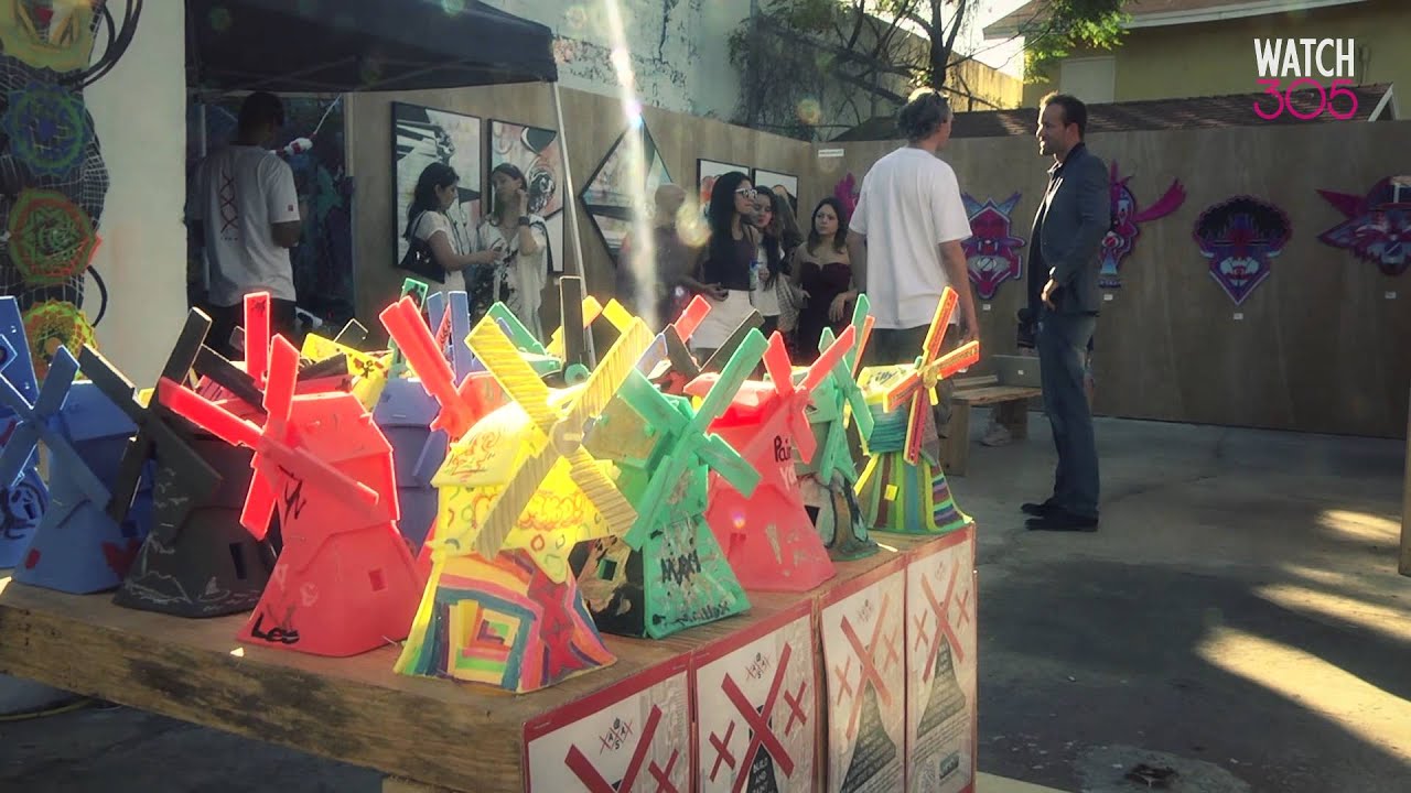 Paint the Town Orange Art Basel 2014 YouTube