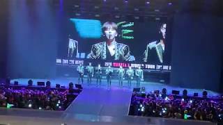 20190608 Melbourne Monsta X- Hero And Tresp