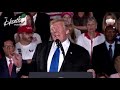 Trump Destroys the Idea of Socialism in America and the Crowd Goes Wild