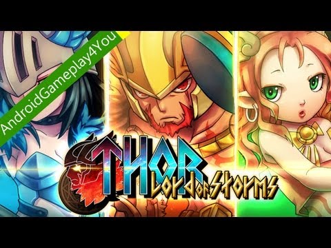 Thor: Lord of Storms Android Game Gameplay [Game For Kids]