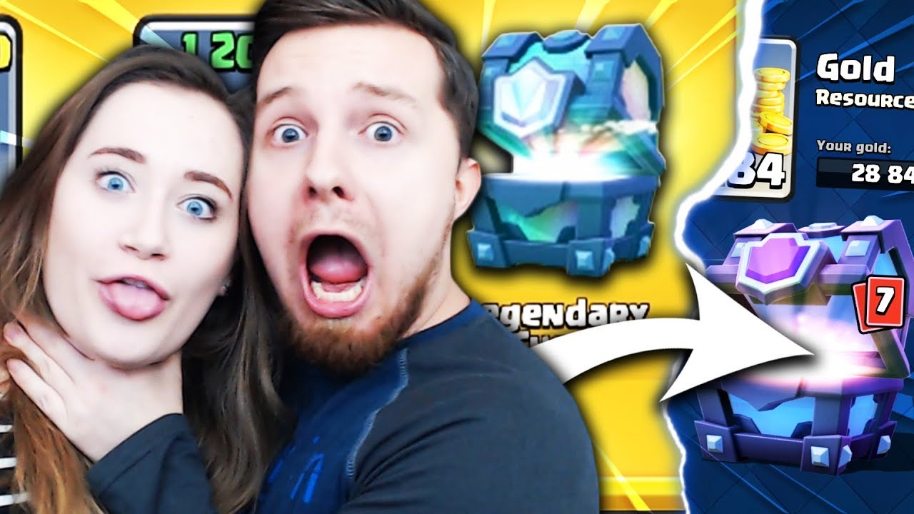 WIELKIE OPENINGI U GABI I MNIE! | Clash Royale polska hd