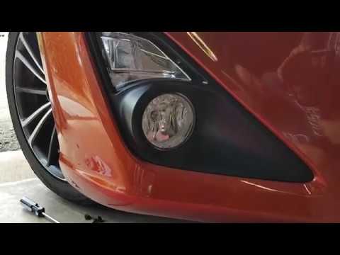 86 FRS BRZ LED Fog Light Bulb Globe Upgrade