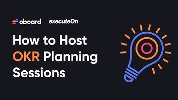 Mastering OKR Planning: Practical Tips & Templates for Productive Sessions