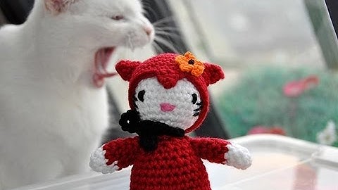 Advent Calendar * December 03 * Amigurumi "Hello Devil"