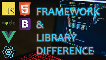 Difference Between Framework And Library