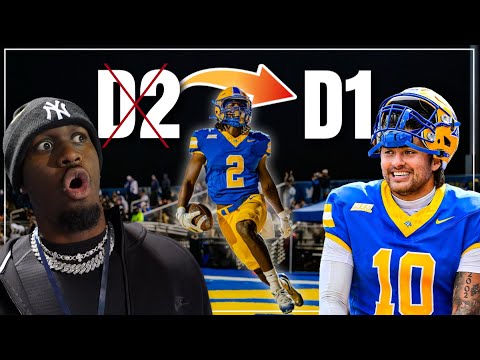 My Old School FINALLY Moved Up To D1 UNIVERSITY OF NEW HAVEN VS MERRIMACK 