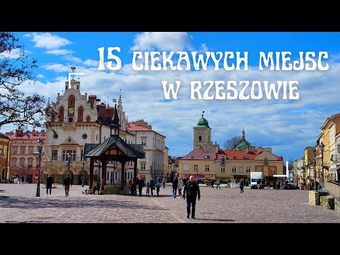 15 ciekawych miejsc w Rzeszowie