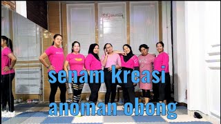 SENAM KREASI // ANOMAN OBONG // JAMEELA OBIC