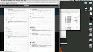 Drupal Tutorials #3   The Admin Bar Part 2