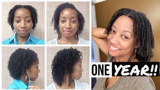 SISTERLOCKS - ONE YEAR!! w/ 12 MONTH PROGRESSION