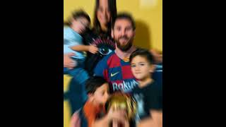 Messi With Family 