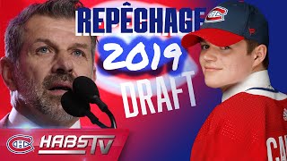 Behind the scenes with the Habs at the 2019 NHL Draft