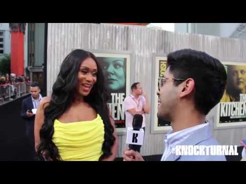 The Cast Of The Kitchen Talk New Movie At World Premiere Youtube