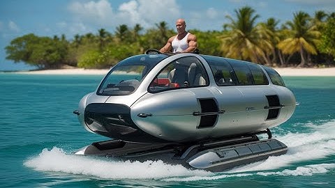 UNBELIEVABLE WATERCRAFT YOU WON’T BELIEVE ACTUALLY EXIST!