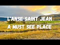 L’Anse Saint Jean